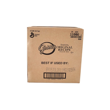 Gardettos Gardetto's Snack Mix Bulk Original 10lbs 16000-11000